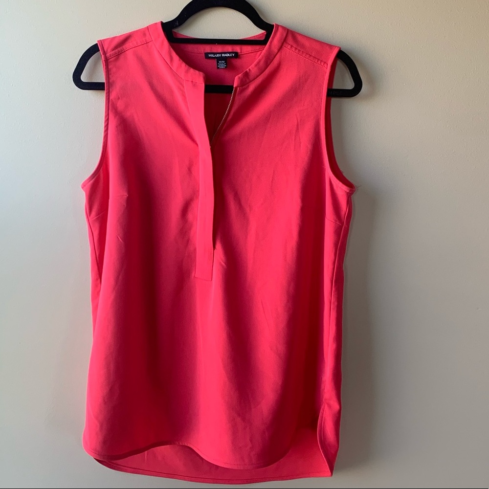 Women’s Hilary Radley pink top Size Medium